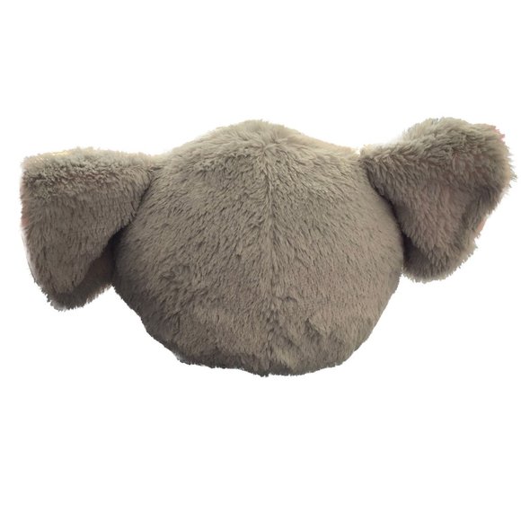 Best Made Toys Stuffed Elephant FatHead Grey Pink Plush 8" - Picture 4 of 8